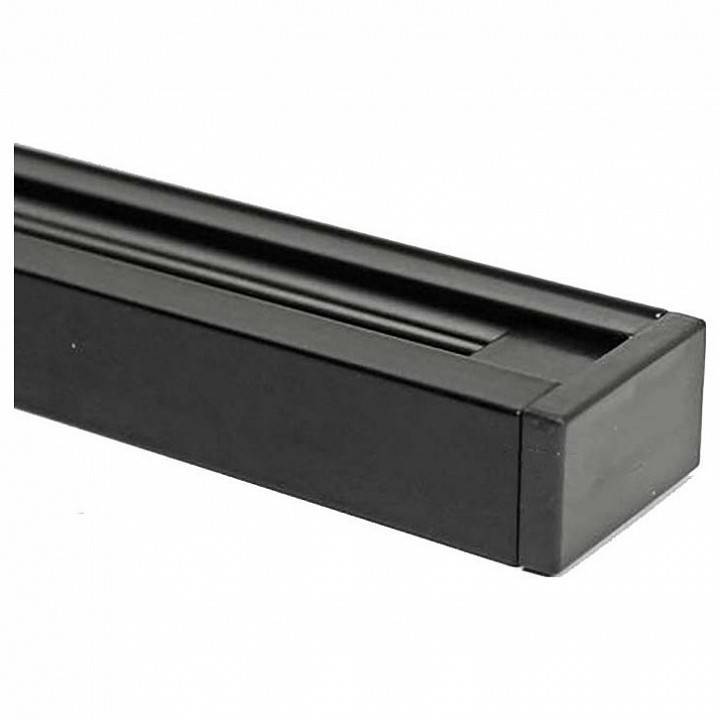 Шинопровод однофазный накладной Horoz Electric 3 м черный HRZ00000921