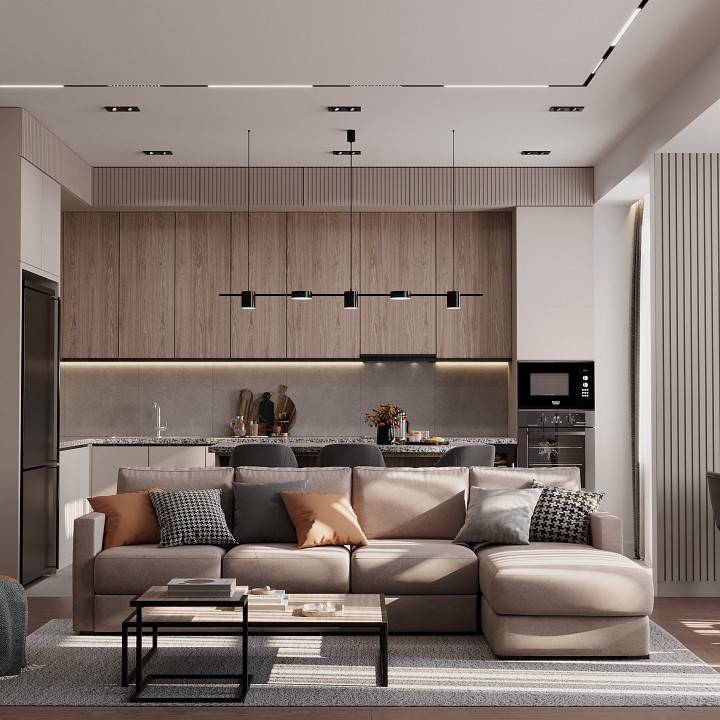 Трек встраиваемый Hesby Lighting ElDeko 0060