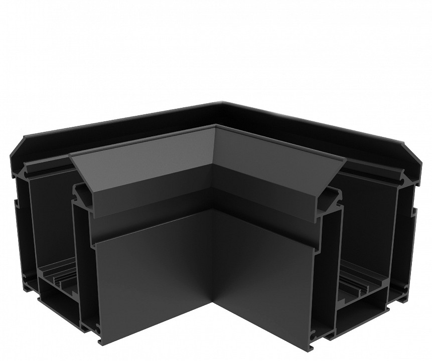 Соединитель угловой L-образный для встраиваемого трека Hesby Lighting ElDeko HSBL_0172