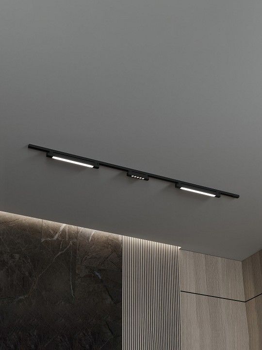 Комплект трековый Hesby Lighting №10 однофазная накладная Skylite HSBL_kompl_S010_NI2B3K