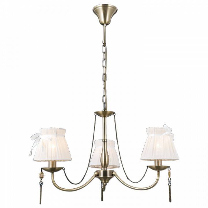 Подвесная люстра ILLUMICO IL0023 IL0023-3PSQ-24 AB CASTOR