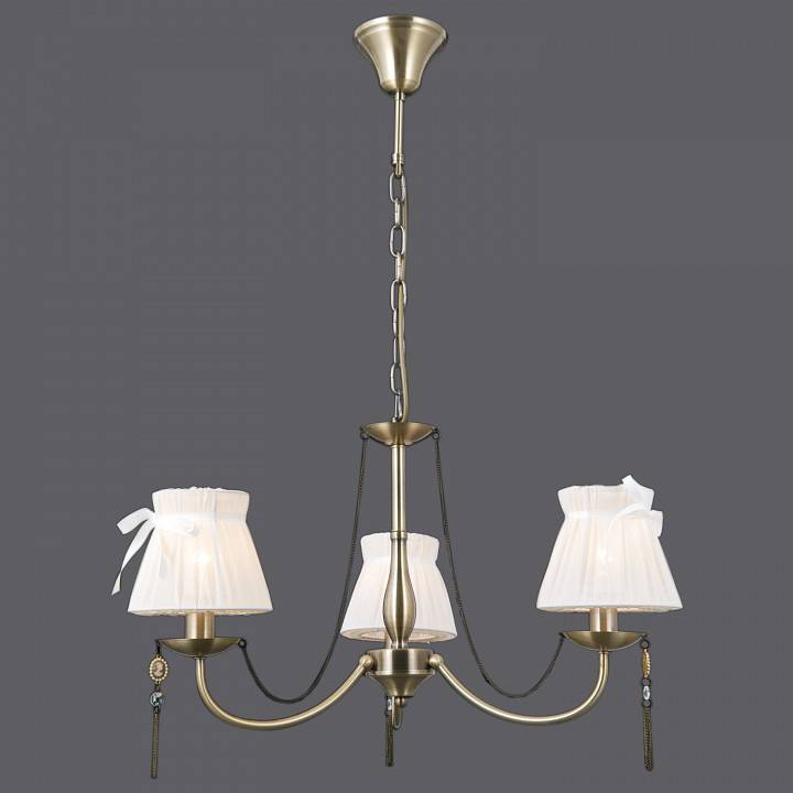 Подвесная люстра ILLUMICO IL0023 IL0023-3PSQ-24 AB CASTOR