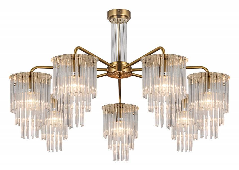 Люстра на штанге ILLUMICO IL0109-7P-79 COP