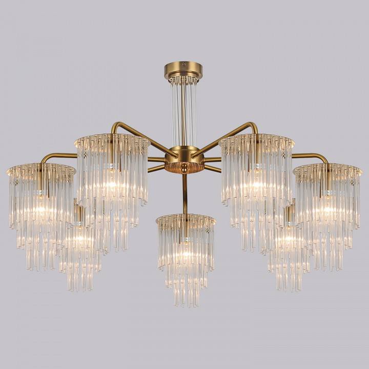 Люстра на штанге ILLUMICO IL0109-7P-79 COP