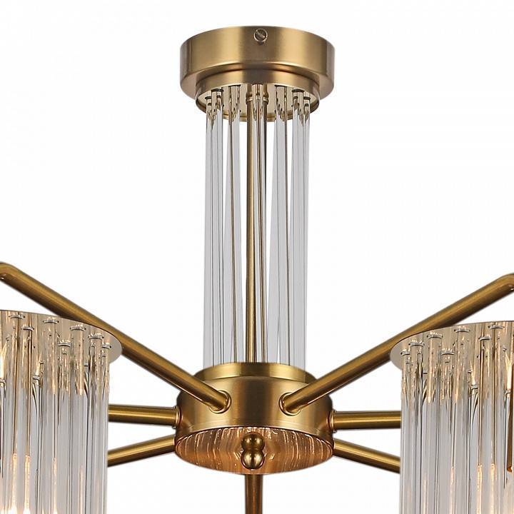 Люстра на штанге ILLUMICO IL0109-7P-79 COP