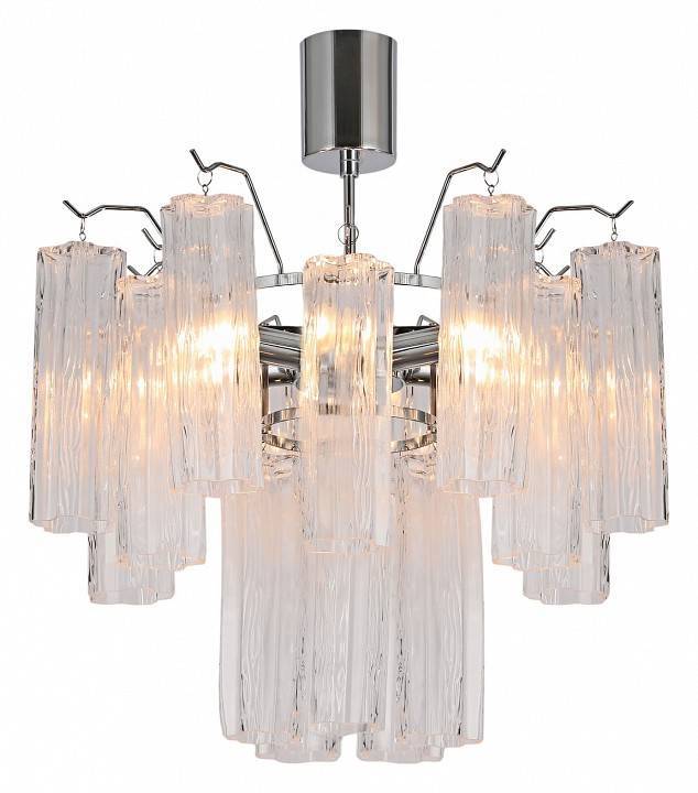 Люстра на штанге ILLUMICO  IL0179-6C-39 CR CL