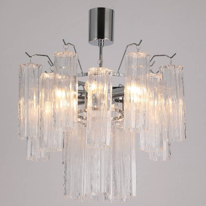 Люстра на штанге ILLUMICO  IL0179-6C-39 CR CL