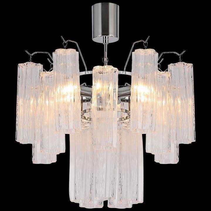 Люстра на штанге ILLUMICO  IL0179-6C-39 CR CL