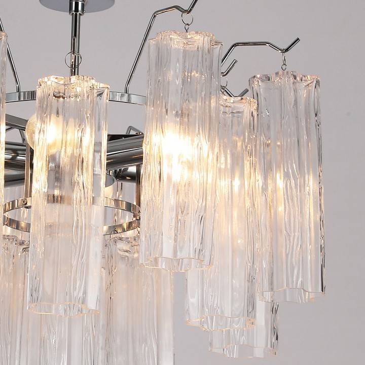 Люстра на штанге ILLUMICO  IL0179-6C-39 CR CL