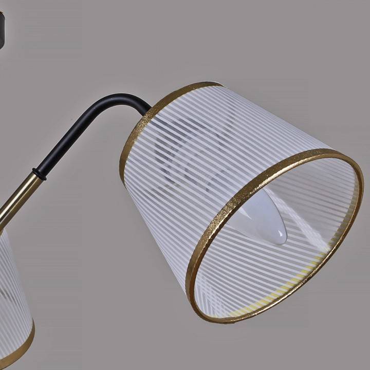 Люстра на штанге ILLUMICO IL0344-3CSQ-79 BK AB