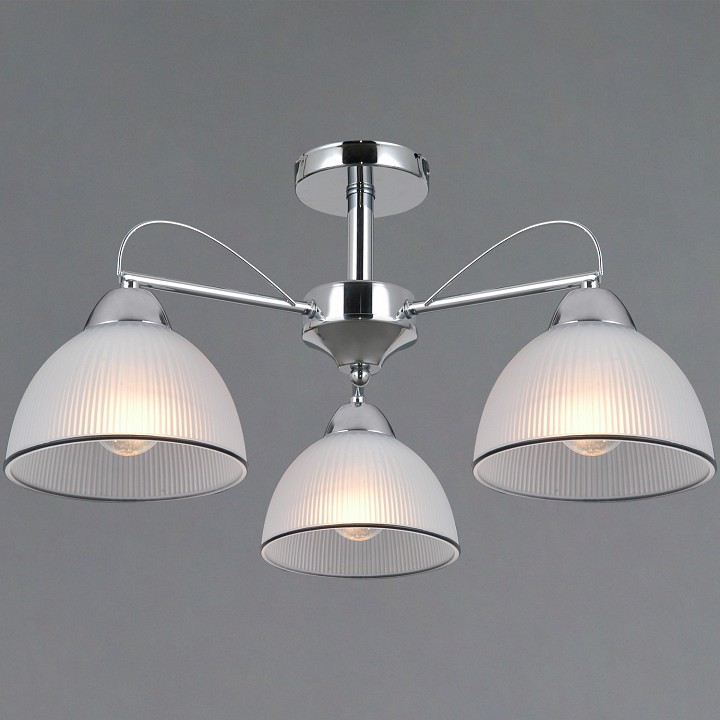 Люстра на штанге ILLUMICO AREZZO IL0624-3CSQ-25 CR