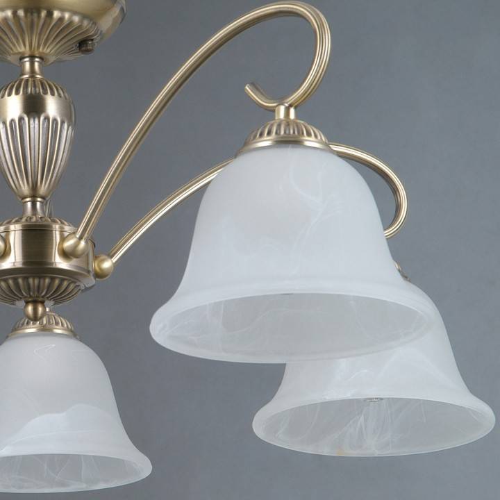 Люстра на штанге ILLUMICO AREZZO IL0696-5ASQ-25 AB AREZZO