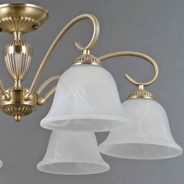 Люстра на штанге ILLUMICO AREZZO IL0696-6ASQ-25 AB