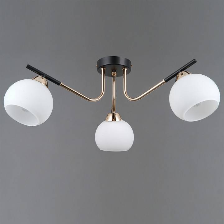 Потолочная люстра ILLUMICO LIBRA IL0713-3CSQ-24 BK FGD LIBRA