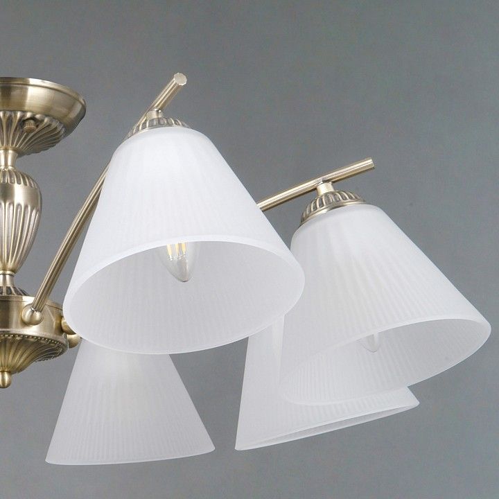Люстра на штанге ILLUMICO  IL0900-8CSQ-26 AB ELITE