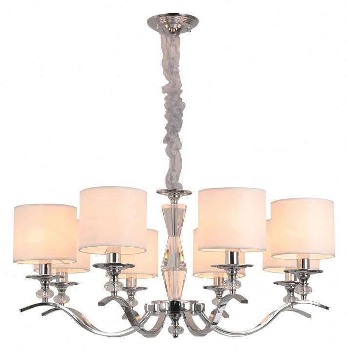 Подвесная люстра ILLUMICO  IL1364-8PPA-29 CR