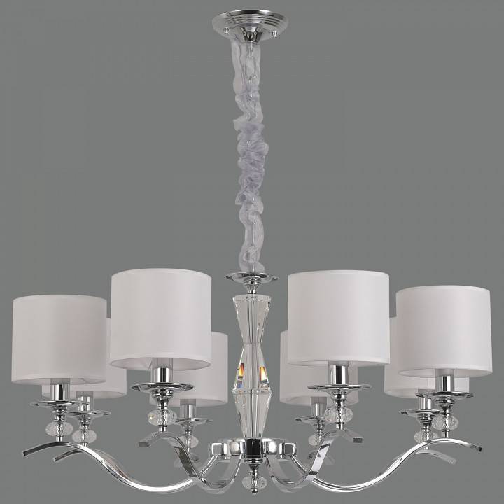 Подвесная люстра ILLUMICO  IL1364-8PPA-29 CR