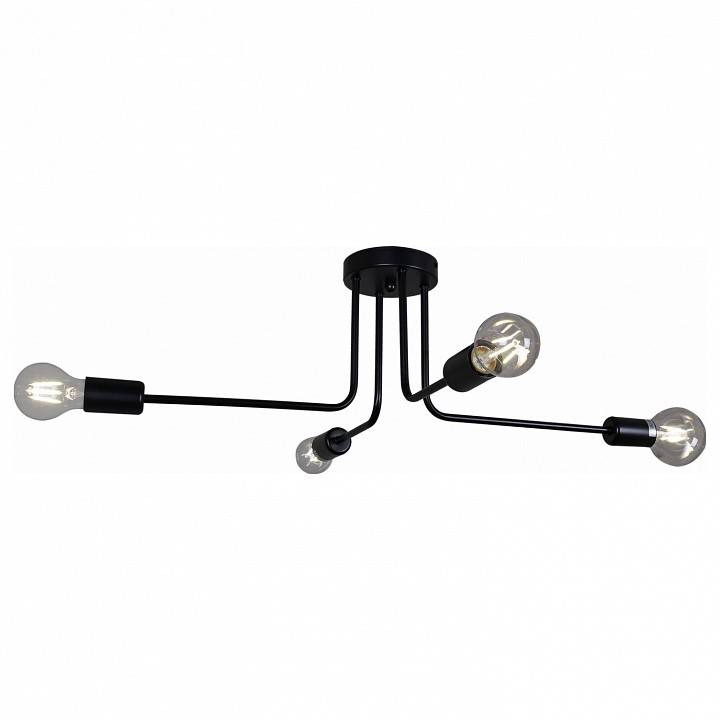 Потолочная люстра ILLUMICO IL2000 IL2000-4C-05 BK