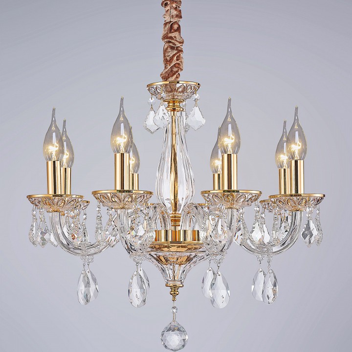 Подвесная люстра ILLUMICO IL2032-1 IL2032-8PBC-25 ELITE