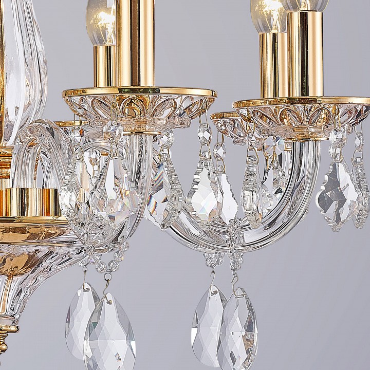 Подвесная люстра ILLUMICO IL2032-1 IL2032-8PBC-25 ELITE