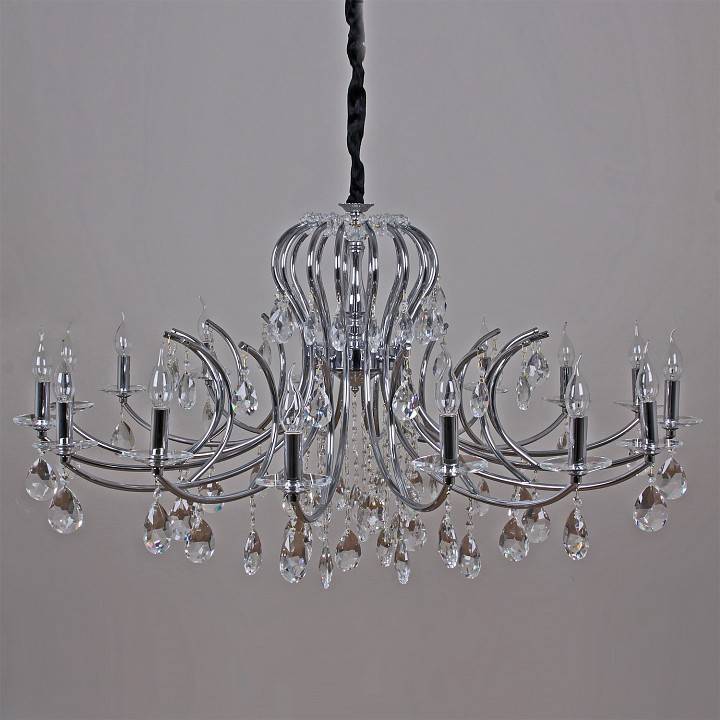 Подвесная люстра ILLUMICO  IL2326-16POR-39 CR