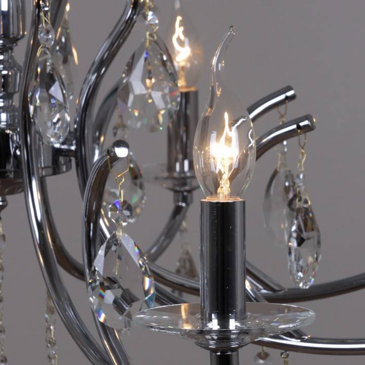 Подвесная люстра ILLUMICO  IL2326-16POR-39 CR