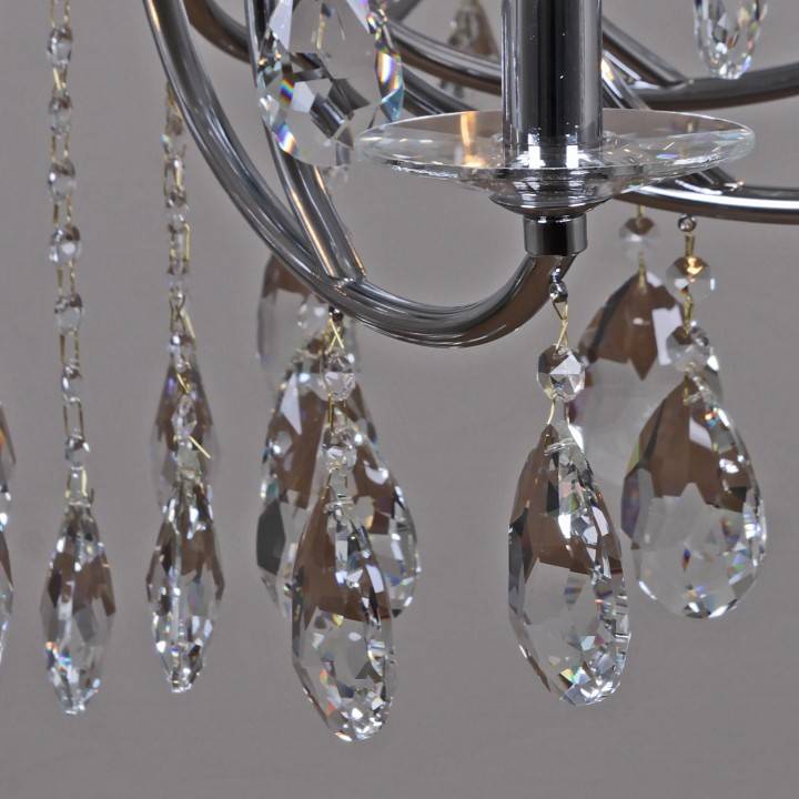 Подвесная люстра ILLUMICO  IL2326-16POR-39 CR