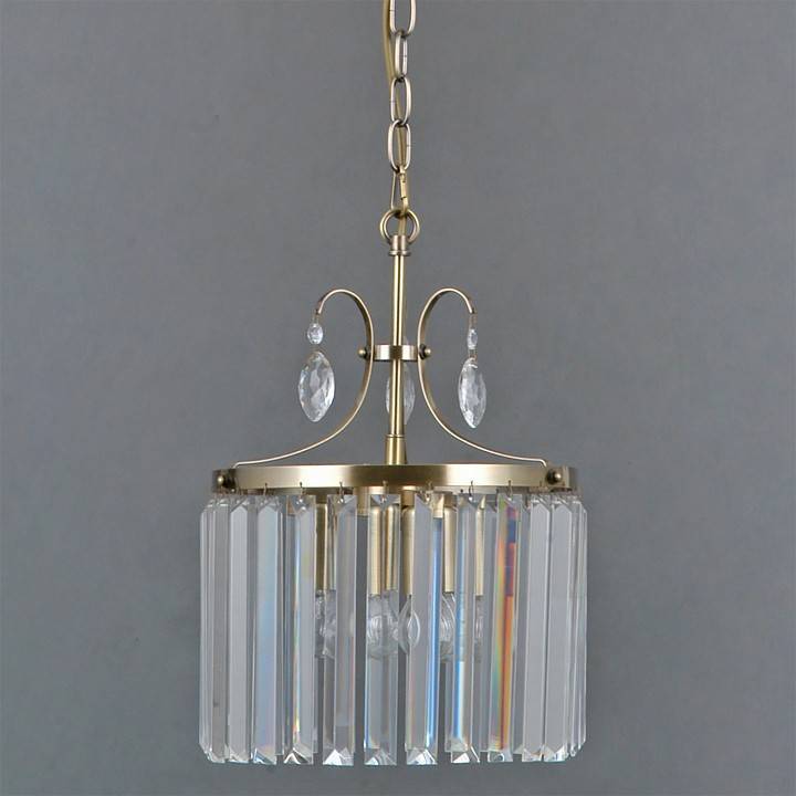 Подвесной светильник ILLUMICO LYRA IL3519-3PSQ-24 AB LYRA