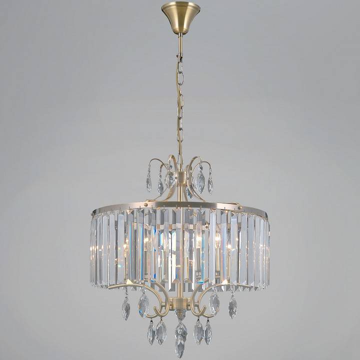 Подвесная люстра ILLUMICO LYRA IL3519-5PSQ-24 AB LYRA