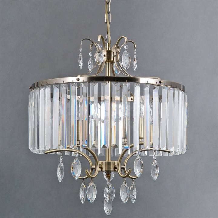 Подвесная люстра ILLUMICO LYRA IL3519-5PSQ-24 AB LYRA