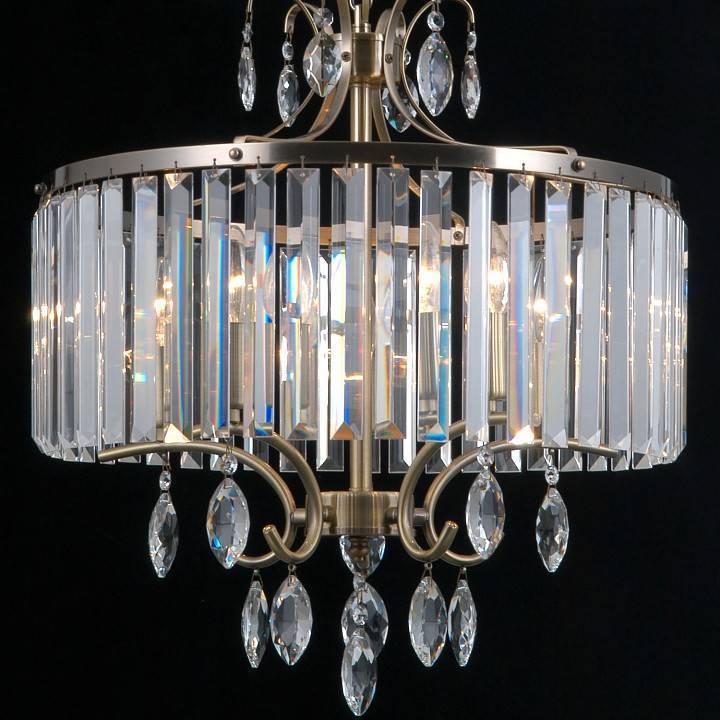 Подвесная люстра ILLUMICO LYRA IL3519-5PSQ-24 AB LYRA