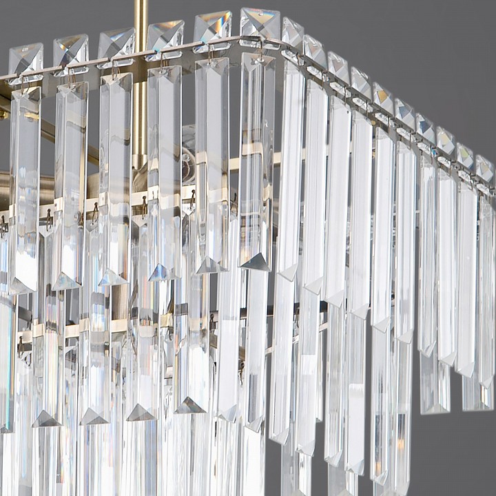 Люстра на штанге ILLUMICO IL3535 IL3535-5PSQ-25AB ELITE