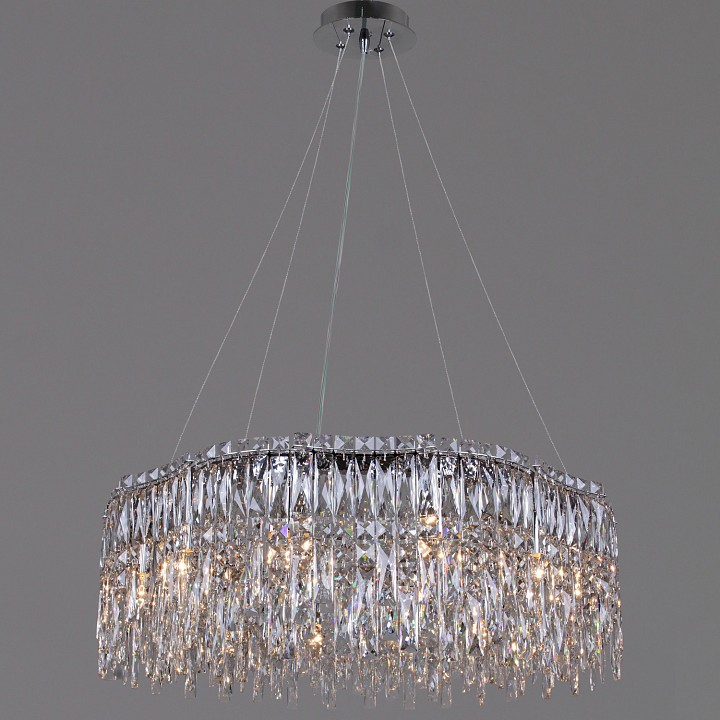 Подвесная люстра ILLUMICO IL5088 IL5088-800PZF-25 CH ELITE