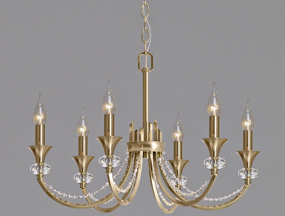 Подвесная люстра ILLUMICO ELITE IL5234-6PLS-25 ELITE