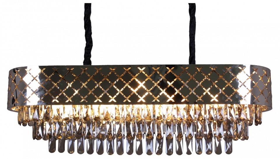 Подвесная люстра ILLUMICO IL5562-15PLDI-39 CR