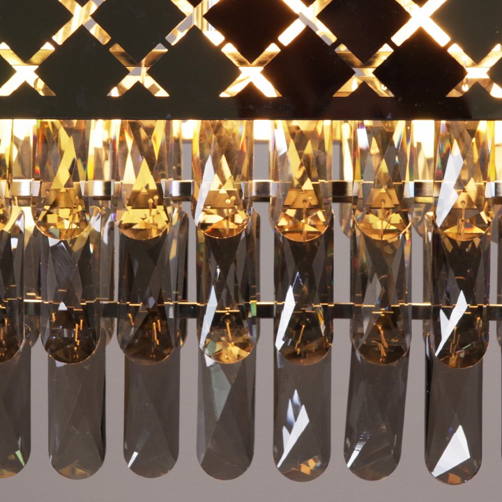 Подвесная люстра ILLUMICO IL5562-15PLDI-39 CR