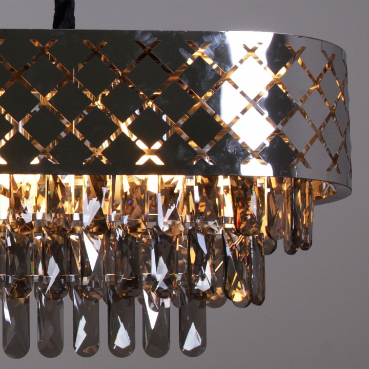 Подвесная люстра ILLUMICO IL5562-15PLDI-39 CR