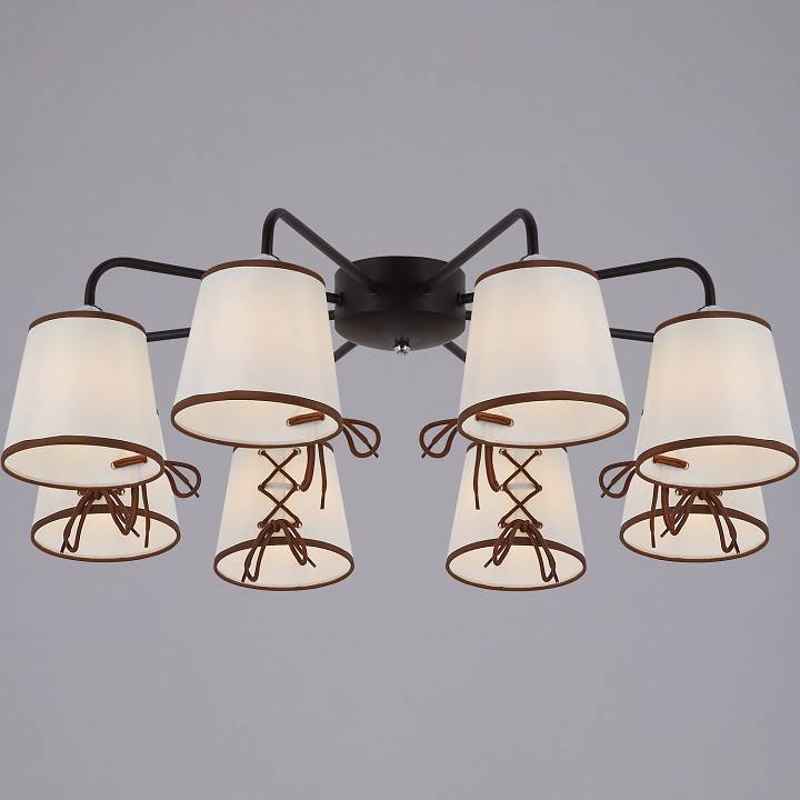 Потолочная люстра ILLUMICO Clara IL6103-8COU-79 CF CR Clara