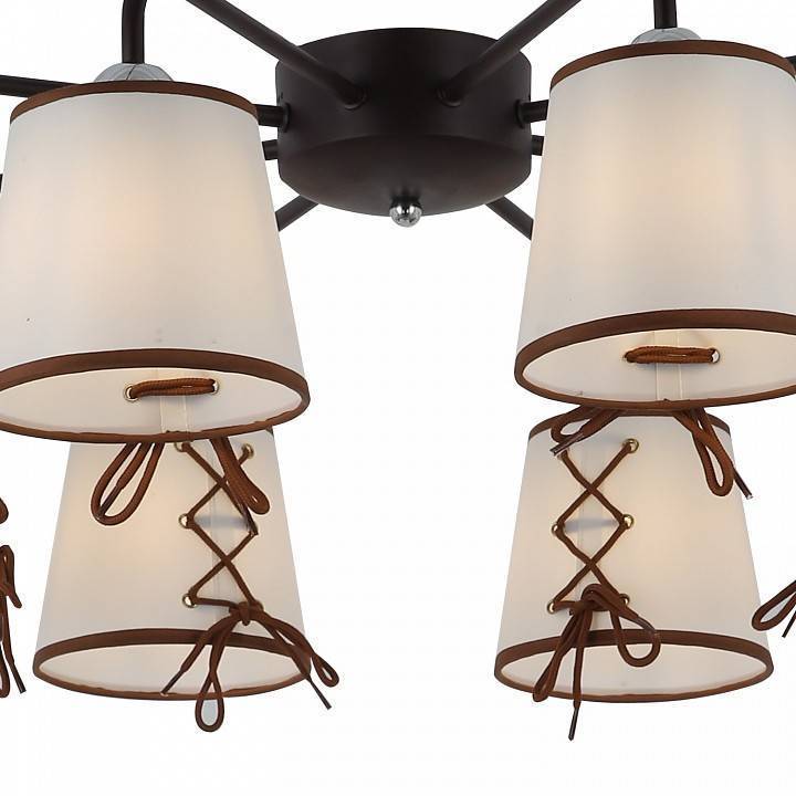 Потолочная люстра ILLUMICO Clara IL6103-8COU-79 CF CR Clara