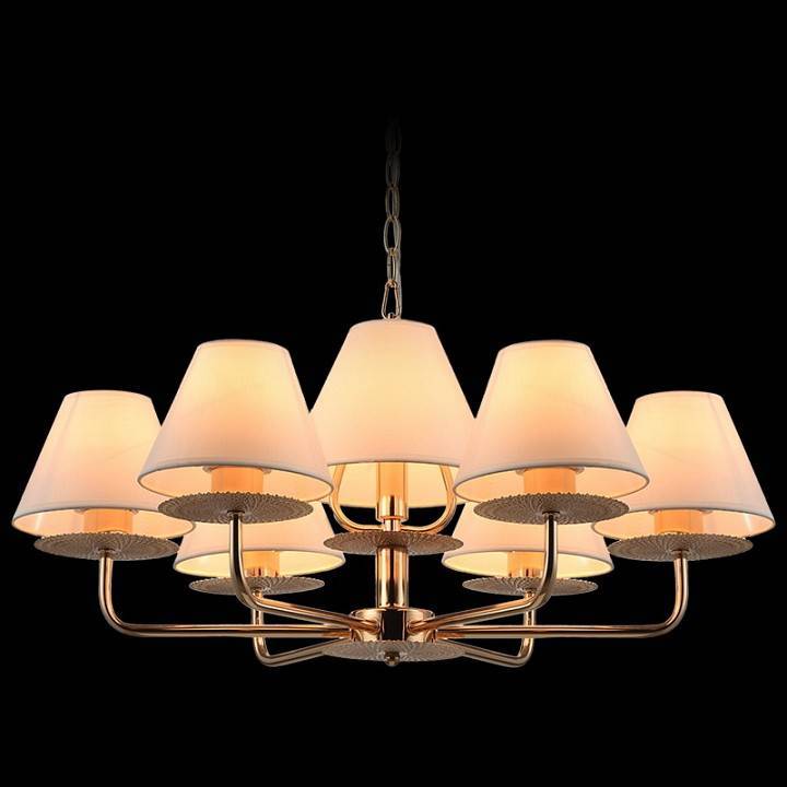 Подвесная люстра ILLUMICO  IL6197-6P-17 GD