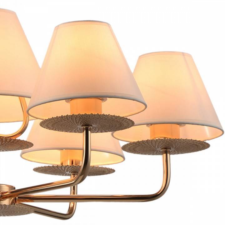 Подвесная люстра ILLUMICO  IL6197-6P-17 GD