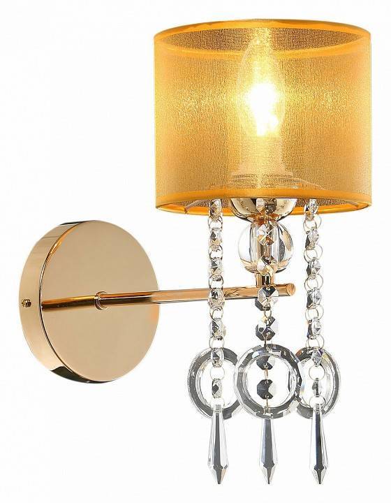 Бра ILLUMICO IL6219-1W-27 GD