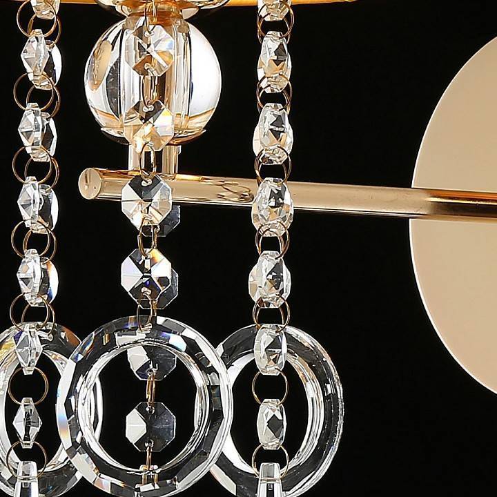 Бра ILLUMICO IL6219-1W-27 GD