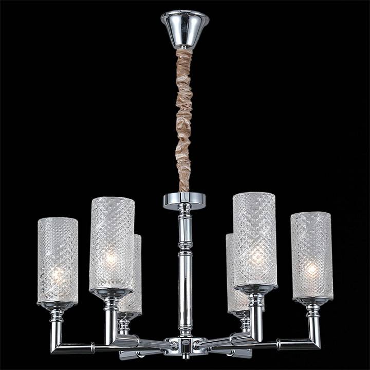 Подвесная люстра ILLUMICO  IL8683-6P-10 CR