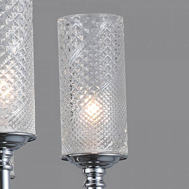 Подвесная люстра ILLUMICO  IL8683-6P-10 CR