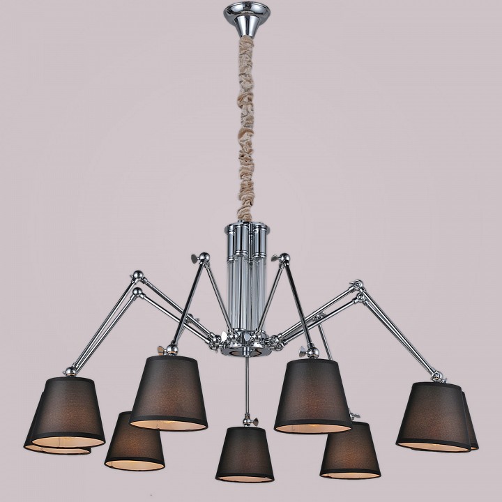 Подвесная люстра ILLUMICO  IL8687-9P-10 CR