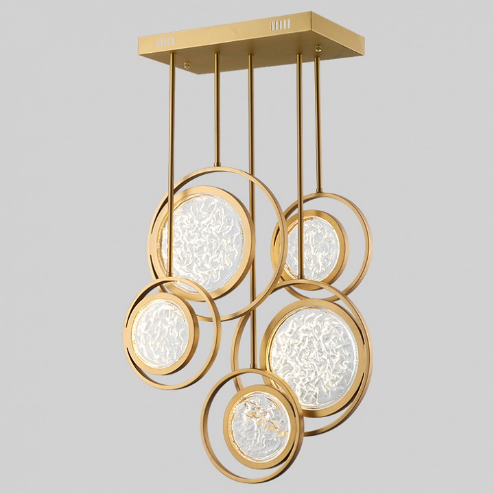 Люстра на штанге ImperiumLoft Мун lighting collection L60 CAMEO01