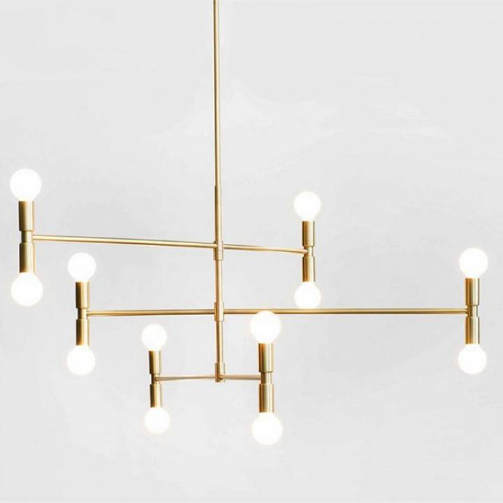 Люстра на штанге ImperiumLoft Atomium By LF 123472-22