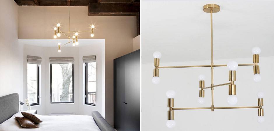 Люстра на штанге ImperiumLoft Atomium By LF 123472-22