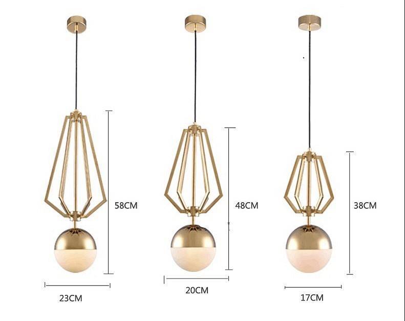 Подвесной светильник ImperiumLoft Magic Circus 133230-22